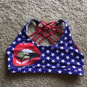 Born Primitive x Iron Eater Fenom Sports Bra